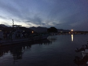 夕景