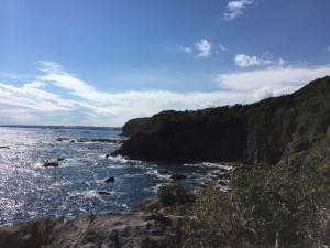 水垂からの眺め