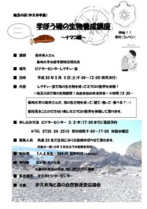 磯観察会広報_のサムネイル