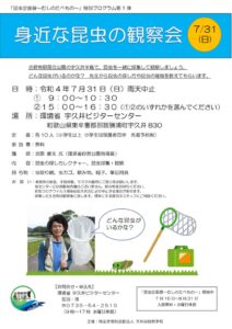 7.31観察会チラシポスター用のサムネイル